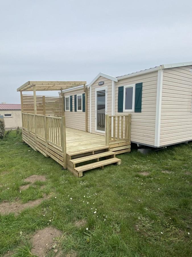 Camping Le Phare D Opale Mobile Home L07 Le Portel Exterior foto