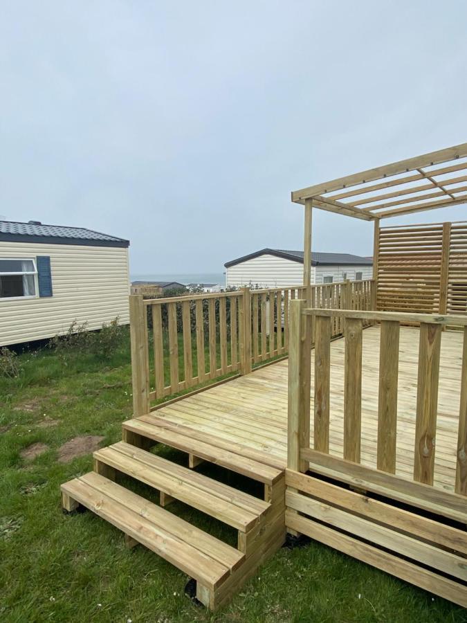 Camping Le Phare D Opale Mobile Home L07 Le Portel Exterior foto