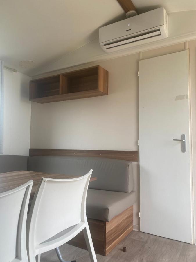 Camping Le Phare D Opale Mobile Home L07 Le Portel Exterior foto
