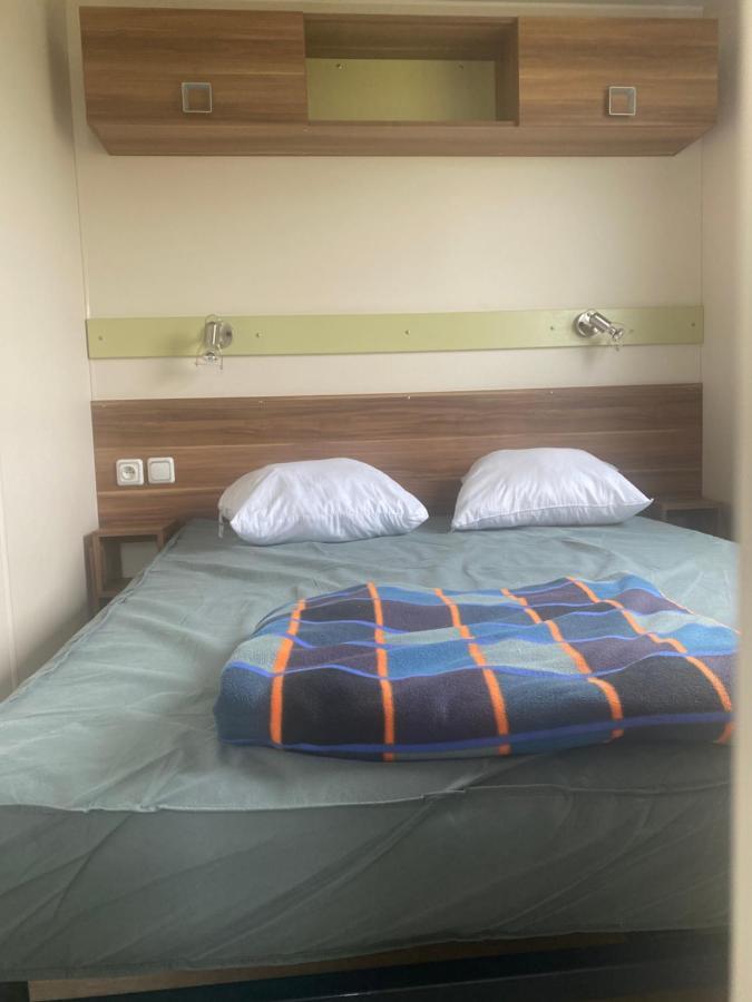 Camping Le Phare D Opale Mobile Home L07 Le Portel Exterior foto